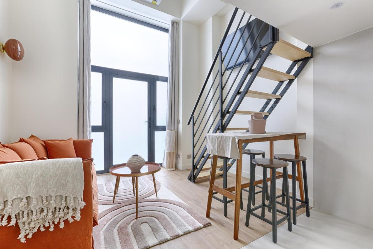 Apartament Mykeypers - Luxury Loft 4P - Bastille/Marais 1 Paryż Zewnętrze zdjęcie