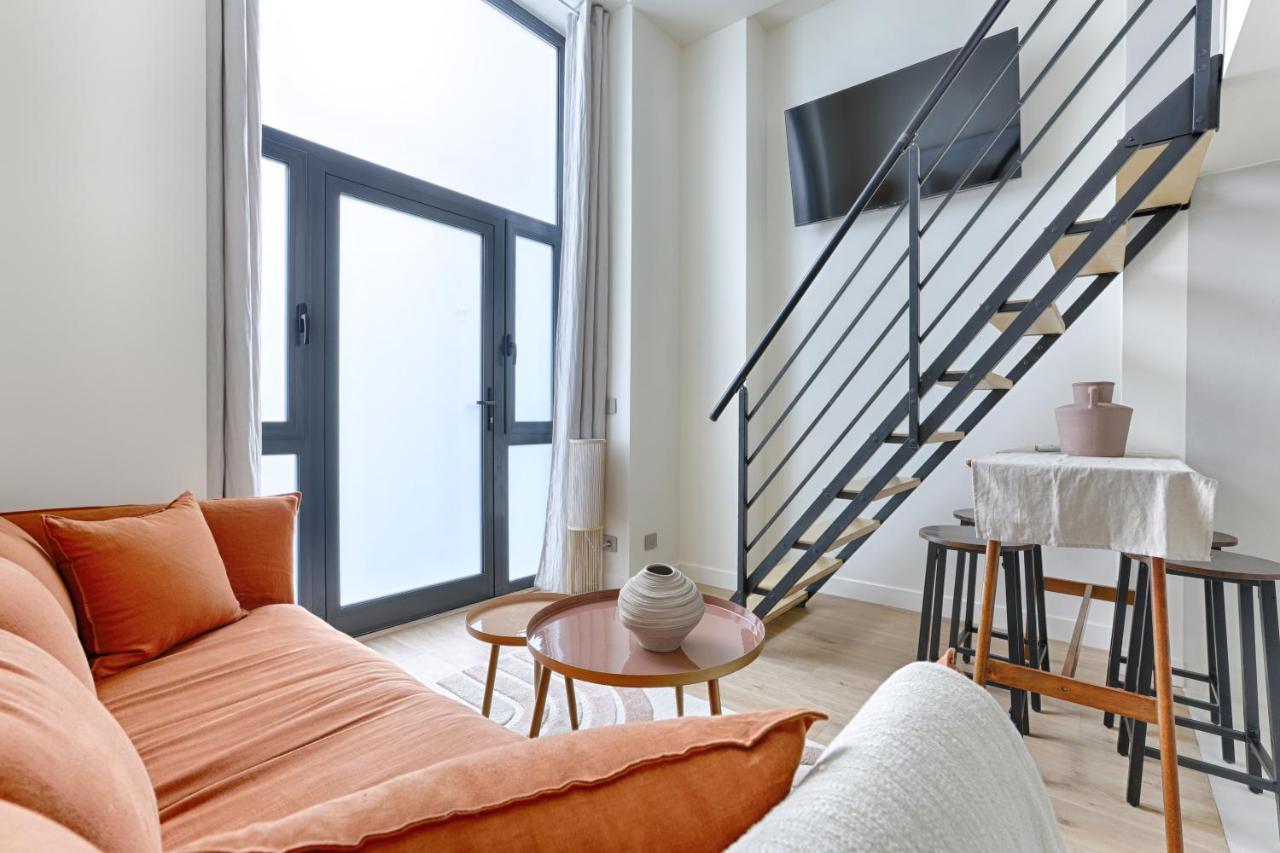 Apartament Mykeypers - Luxury Loft 4P - Bastille/Marais 1 Paryż Zewnętrze zdjęcie