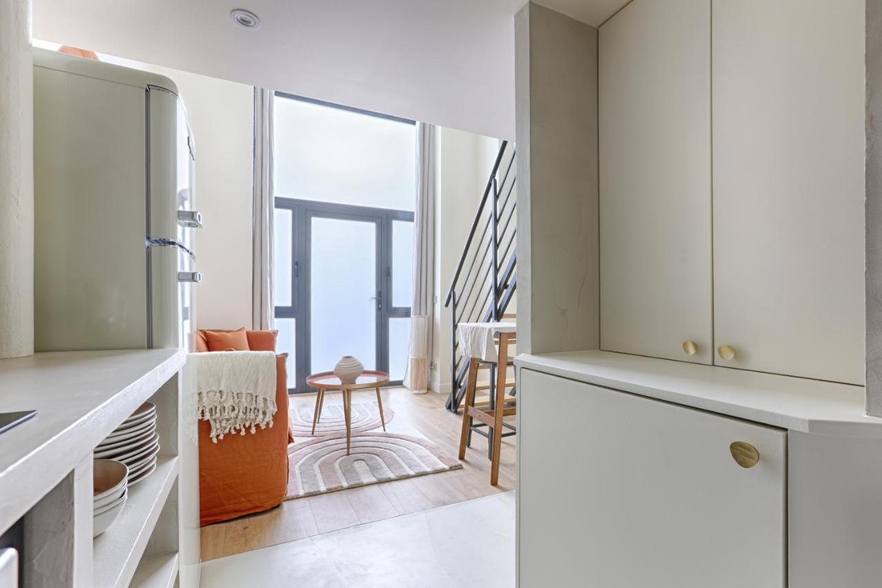 Apartament Mykeypers - Luxury Loft 4P - Bastille/Marais 1 Paryż Zewnętrze zdjęcie