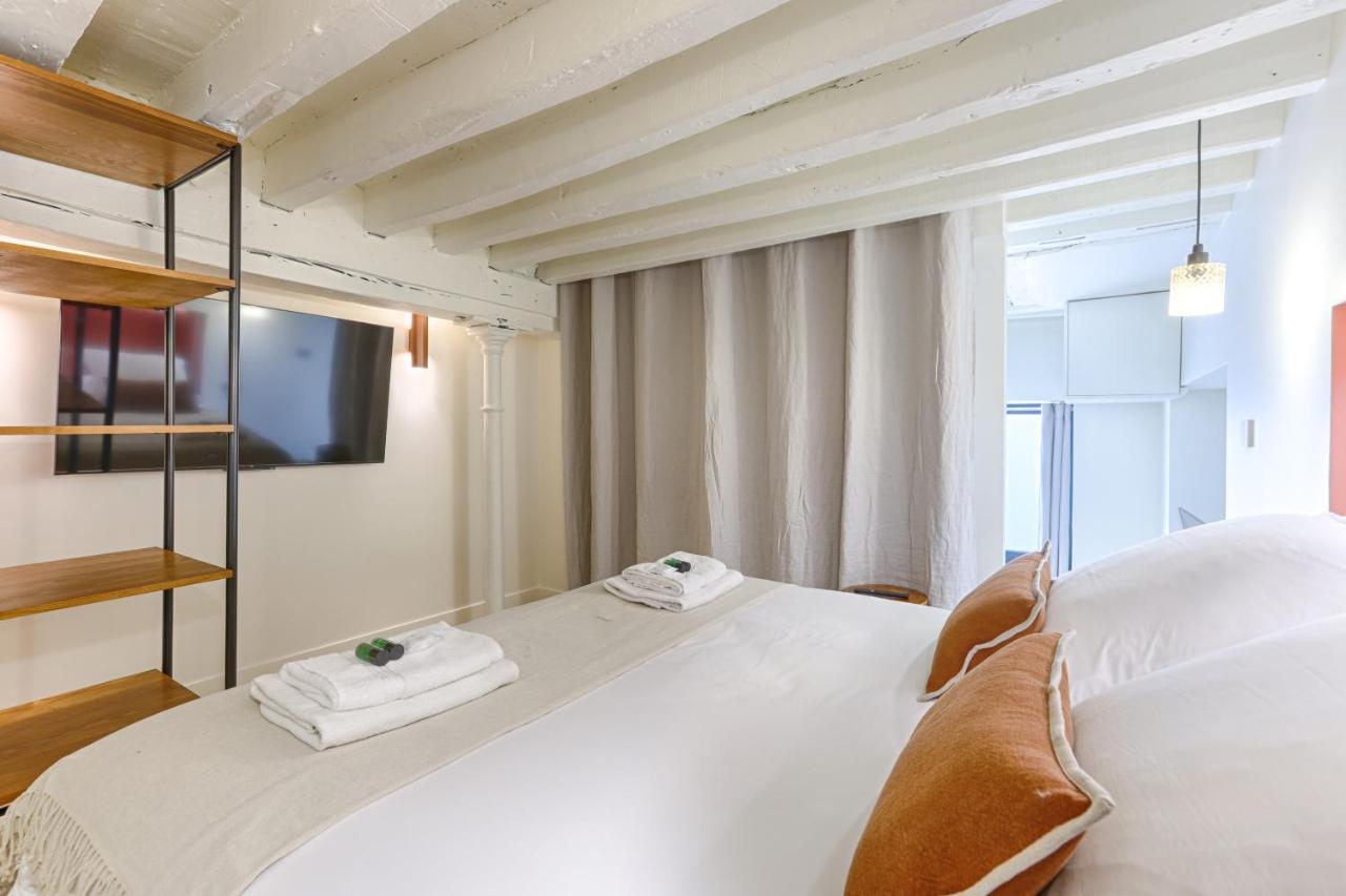 Apartament Mykeypers - Luxury Loft 4P - Bastille/Marais 1 Paryż Zewnętrze zdjęcie