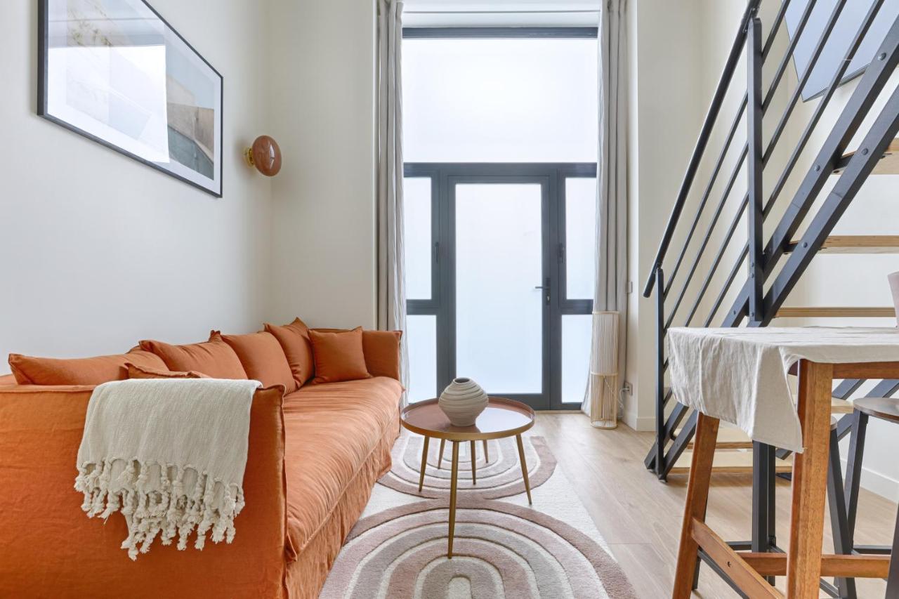Apartament Mykeypers - Luxury Loft 4P - Bastille/Marais 1 Paryż Zewnętrze zdjęcie
