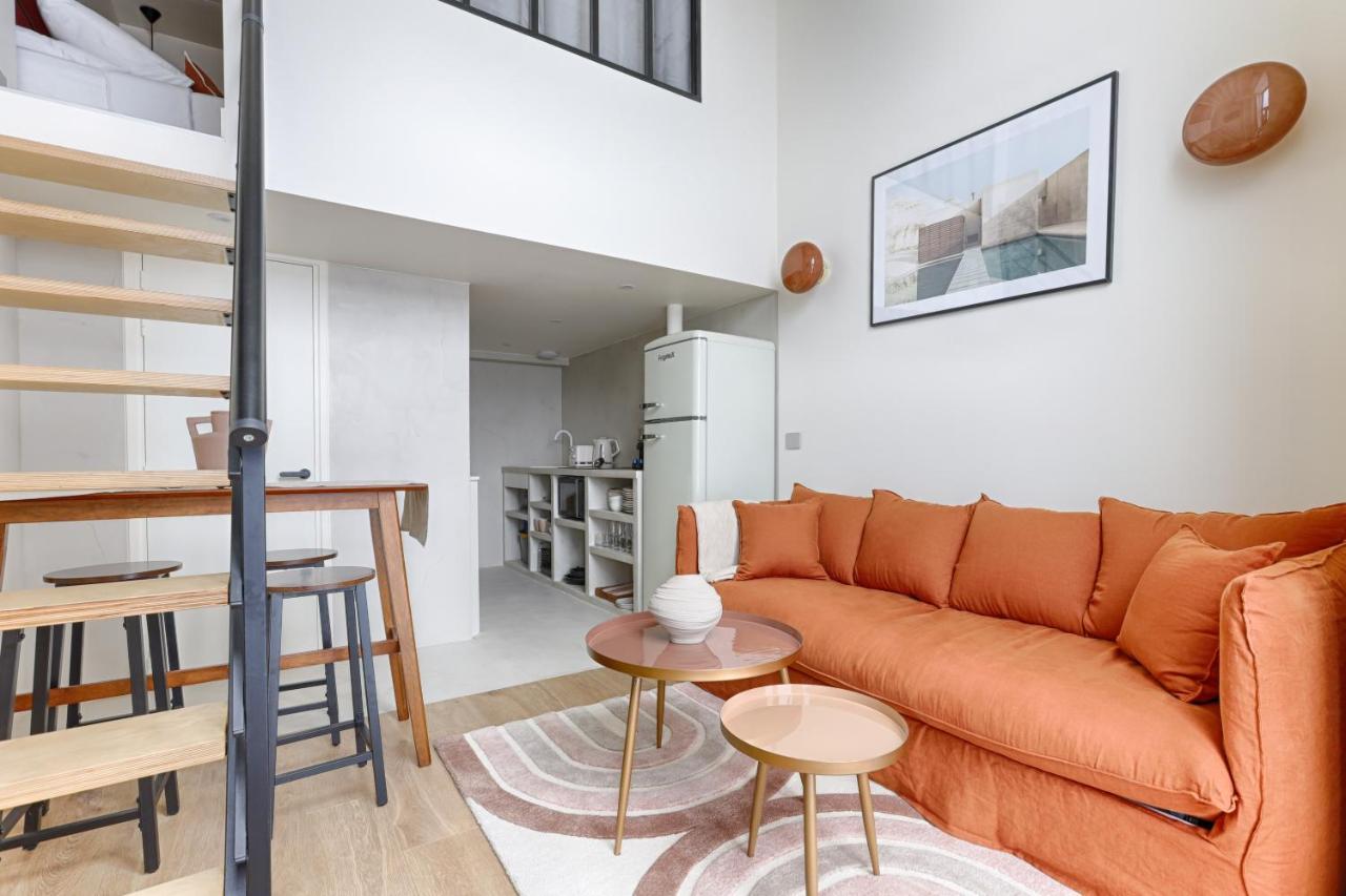 Apartament Mykeypers - Luxury Loft 4P - Bastille/Marais 1 Paryż Zewnętrze zdjęcie